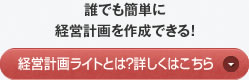 誰でも簡単に経営計画を作成できる！経営計画ライトとは？詳しくはこちら