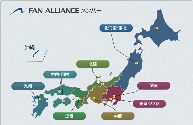 FAN ALLIANCEメンバー